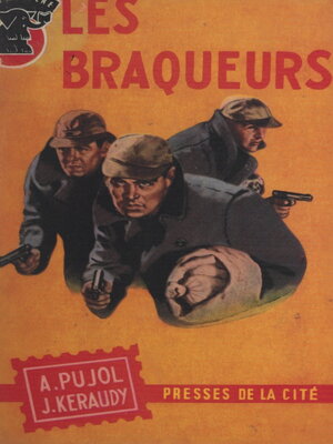 cover image of Les braqueurs